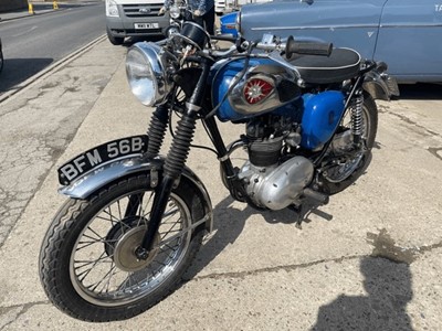 Lot 110 - 1964 BSA C15