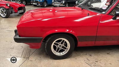 Lot 136 - 1980 FORD CAPRI S
