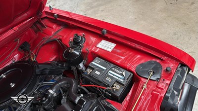 Lot 136 - 1980 FORD CAPRI S