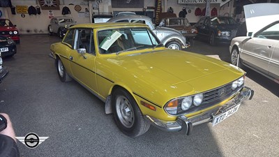 Lot 578 - 1974 TRIUMPH STAG