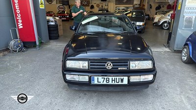 Lot 234 - 1994 VOLKSWAGEN CORRADO VR6