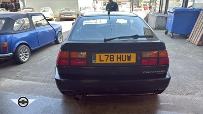 Lot 234 - 1994 VOLKSWAGEN CORRADO VR6