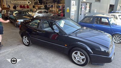 Lot 234 - 1994 VOLKSWAGEN CORRADO VR6