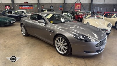 Lot 266 - 2005 ASTON MARTIN DB9 AUTO