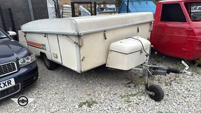 Lot 442 - ESTEREL C31 FOLDING CARAVAN