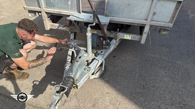 Lot 314 - IFOR WILLIAMS TRAILER