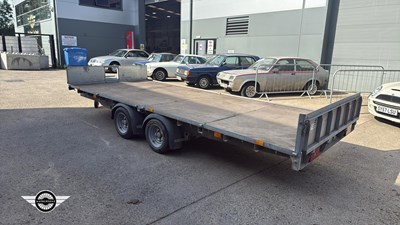 Lot 314 - IFOR WILLIAMS TRAILER