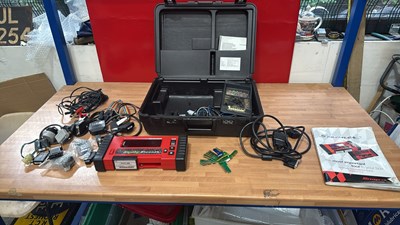 Lot 249 - SNAP ON MTG 2500 DIAGNOSTIC COLOUR GRAPHIC SCANNER