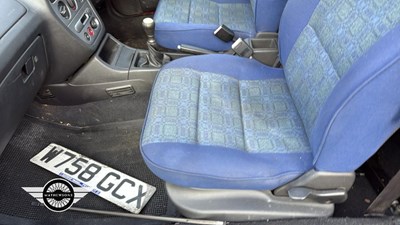 Lot 594 - 2000 PEUGEOT 306 XRD