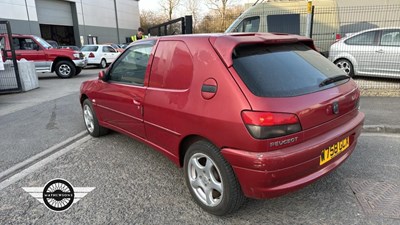Lot 594 - 2000 PEUGEOT 306 XRD
