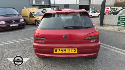 Lot 594 - 2000 PEUGEOT 306 XRD