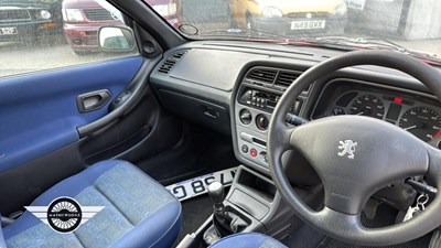 Lot 594 - 2000 PEUGEOT 306 XRD
