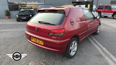 Lot 594 - 2000 PEUGEOT 306 XRD