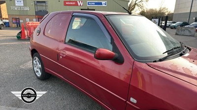 Lot 594 - 2000 PEUGEOT 306 XRD