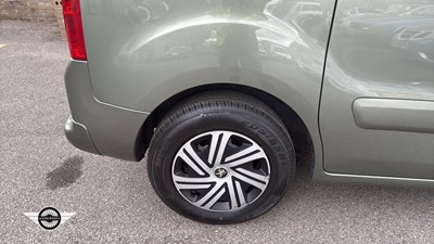 Lot 416 - 2009 PEUGEOT PARTNER TEPEE S HDI 75