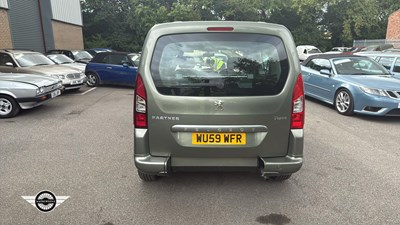 Lot 416 - 2009 PEUGEOT PARTNER TEPEE S HDI 75