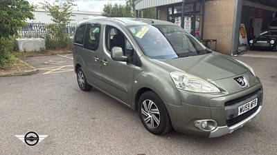 Lot 416 - 2009 PEUGEOT PARTNER TEPEE S HDI 75