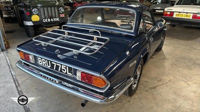 Lot 695 - 1972 TRIUMPH SPITFIRE