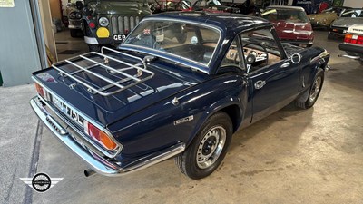 Lot 695 - 1972 TRIUMPH SPITFIRE
