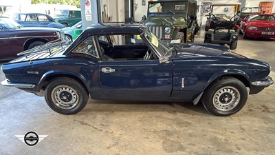 Lot 695 - 1972 TRIUMPH SPITFIRE