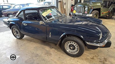 Lot 695 - 1972 TRIUMPH SPITFIRE
