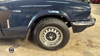 Lot 695 - 1972 TRIUMPH SPITFIRE