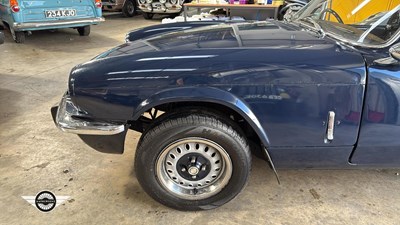 Lot 695 - 1972 TRIUMPH SPITFIRE