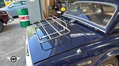 Lot 695 - 1972 TRIUMPH SPITFIRE