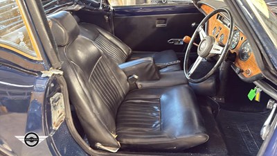 Lot 695 - 1972 TRIUMPH SPITFIRE