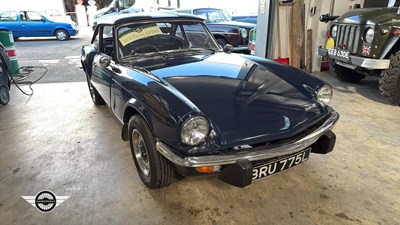 Lot 695 - 1972 TRIUMPH SPITFIRE