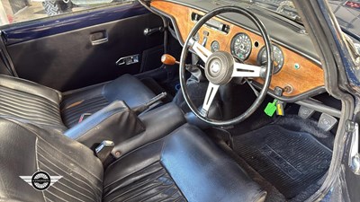 Lot 695 - 1972 TRIUMPH SPITFIRE