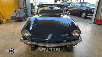 Lot 695 - 1972 TRIUMPH SPITFIRE