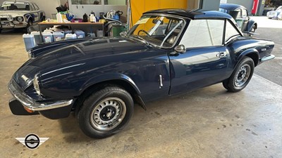 Lot 695 - 1972 TRIUMPH SPITFIRE