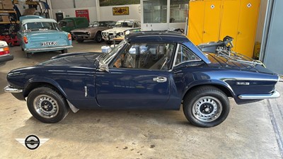 Lot 695 - 1972 TRIUMPH SPITFIRE
