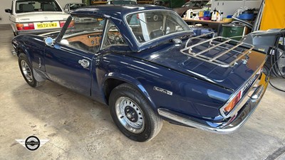 Lot 695 - 1972 TRIUMPH SPITFIRE
