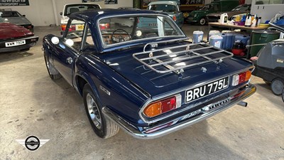 Lot 695 - 1972 TRIUMPH SPITFIRE