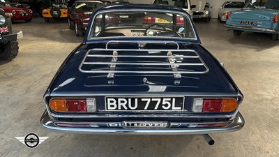 Lot 695 - 1972 TRIUMPH SPITFIRE