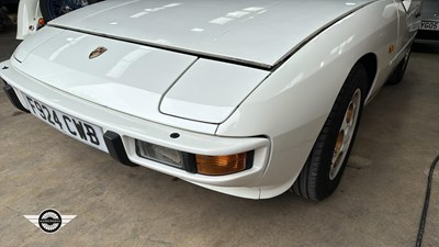 Lot 546 - 1988 PORSCHE 924 S