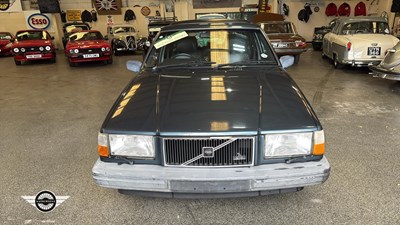 Lot 484 - 1990 VOLVO 740 GLE AUTO
