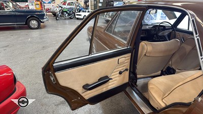 Lot 298 - 1973 AUDI 100LS