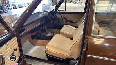 Lot 298 - 1973 AUDI 100LS
