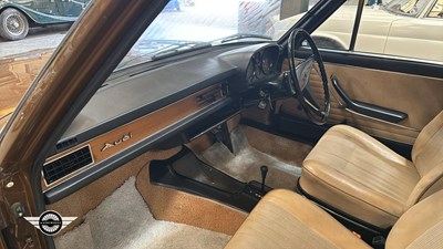 Lot 298 - 1973 AUDI 100LS