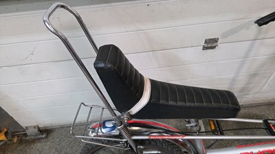 Lot 365 - 1978 MK2 SILVER RALEIGH CHOPPER