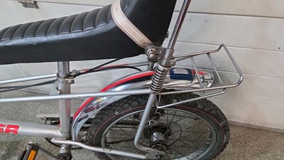 Lot 365 - 1978 MK2 SILVER RALEIGH CHOPPER
