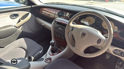 Lot 492 - 2004 ROVER 75 CLASSIC SE