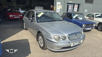Lot 492 - 2004 ROVER 75 CLASSIC SE