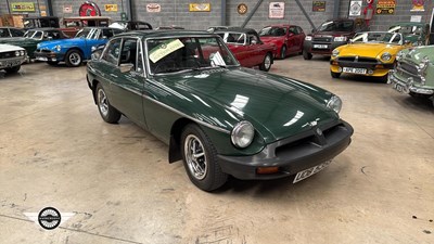 Lot 278 - 1977 MG B GT