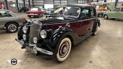 Lot 760 - 1952 RILEY 1.5 LITRE