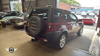 Lot 784 - 2002 LAND ROVER FREELANDER SERENGETI SE