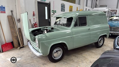 Lot 405 - 1956 FORD THAMES 300e